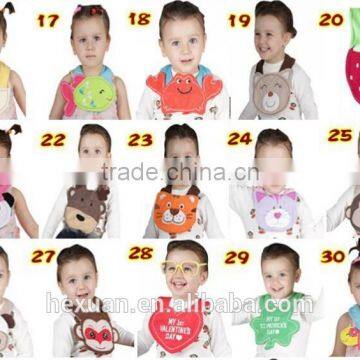 61 Designs,cotton Baby Bibs, You Can Choose photo-2