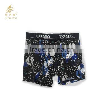 High Quality Excellent Printing Men Boxer Shorts Uomo Underwear Wholesale photo-2