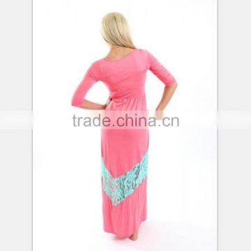 Matching Mother And Daughter Dress Stripes Maxi Dress Apparel photo-2