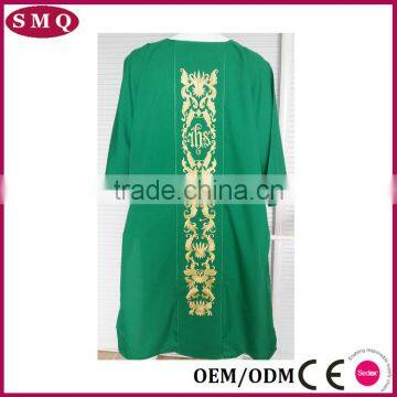 NEW GOLD BROCADE COPE VESTMENT CHASUBLE Forfather photo-2
