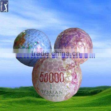 Wholesale Promotional Currency Golf Balls