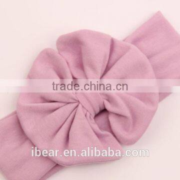 Dupioni Silk Baby Headband Kids Hair Accessories With Lace Rhinestone photo-6