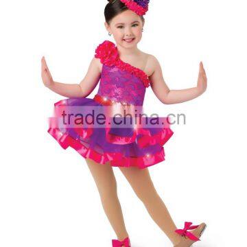 2017 New !!-kids tutu skirt-children dance skirt-plum purple lace ballet tutu costumes