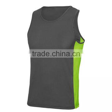 Guangzhou Shandao OEM Wholesale Casual Summer 95% Cotton 5% Spandex Women Gold Gym Blank Breathable Quick Dry Fitness Singlet photo-2