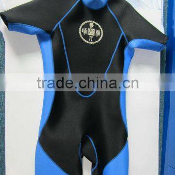 GR-DS0068 high quality short style neoprene diving suit