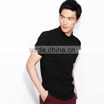 China Factory OEM 100% Cotton Polo Shirt Custom With Your Own Desgin photo-3