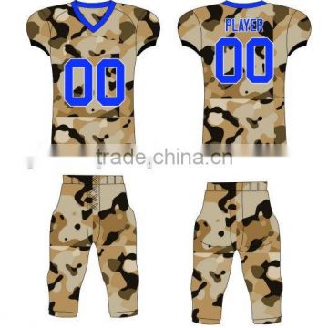 Sublimated American Football Jersey