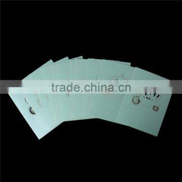 Paper Wedding Party Name Place Card Crown Mint Green photo-3