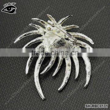 Cheap Rhinestone Brooches Bulk Rhinestone Brooches photo-2