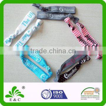 Oeko-Tex100 approved Pantone color soft fabric elastic hair ties