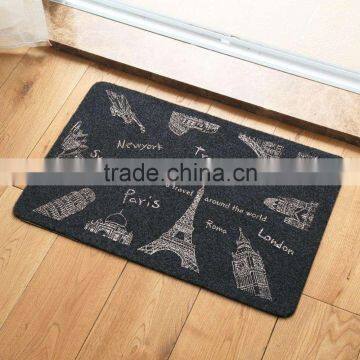 2016 Hot Sale Ultra Thin Non Slip Bath Home Mats Entrance Door Doormat Home Foyer Floor Mud Sucting Pads Modern Simple Mat photo-3