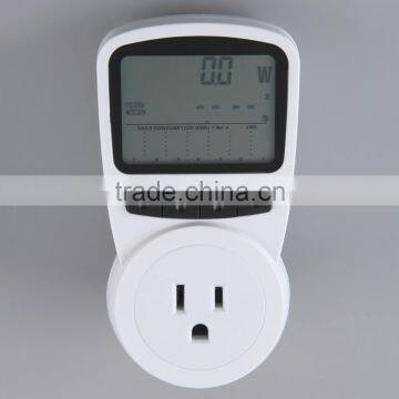 TS-1500 Electronic Energy Meter LCD Energy Monitor Plug-in Electricity Meter for US Plug Monitor photo-4