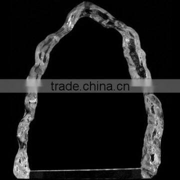 Wholesale Blank Crystal Iceberg Award /trophy For Souvenirs Office Decoration JKC-0117 photo-2