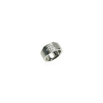 Thailand Titanium Cross Ring