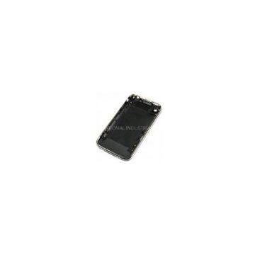 Black IPhone 3GS Replacement Housing Rear Panel Back Cover with Chrome