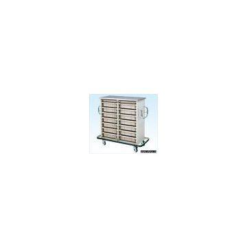 Medinm size medicine trolley T-2  medical trolley