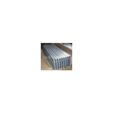 JIS SGCC / SGCH / G550 hot dipped Steel Galvanized Corrugated Roofing Sheet / Sheets