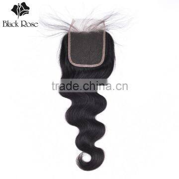 2017 Hot Selling Cheap Natural Color Free Parting Lace Closure photo-5