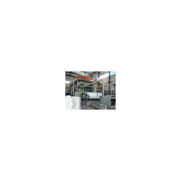 S single beam Spunbond Nonwoven Fabric Making Machine / non woven fabric production line