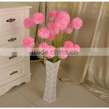 3 in One Lovely Decorative Artificial Silk Ball Flower photo-4