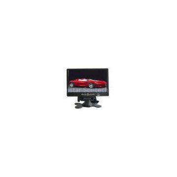 Remote Control HDMI Color Car TFT LCD Monitor 7 Inch With RCA Input