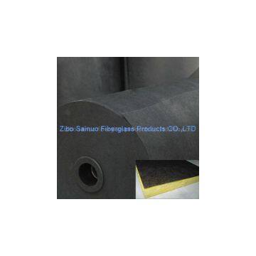 Black Fiberglass Tissue
