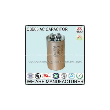 2014 Best Seller Air Conditioner Polypropylene Film CBB65 AC MOTOR CAPACITOR