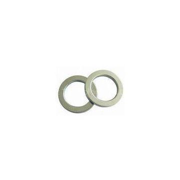 Ring Sintered Neodymium Rare Earth Magnet With Bright Nickel Coating