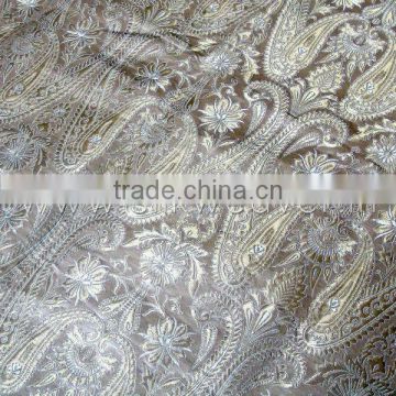 Silk Zari Special Brocade Fabric