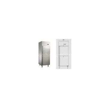 Electronic Control Solid Door Refrigerator For Hotel / Shop , -2~+10