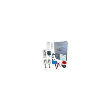 GSM wired/wireless burglarproof alarm system for home and office