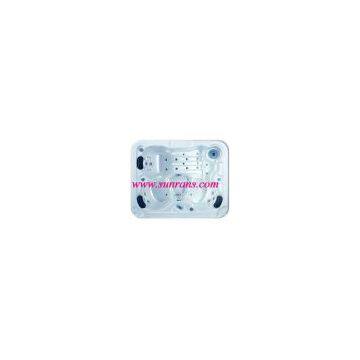 SR837-Excellent Acrylic Bath Tub for 3persons