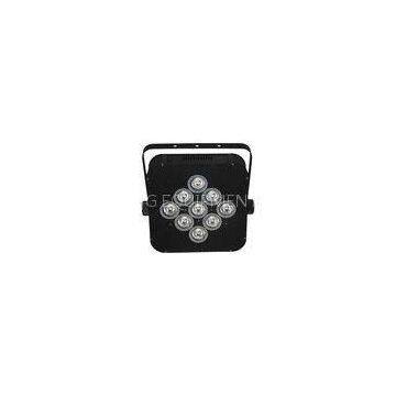 Battery Powered LED Par Cans Stage Lighting High Brightness 3 in 1 / 4 in 1