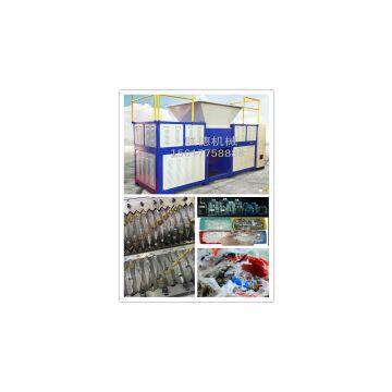 plastic film shredder for space bags/woven bags