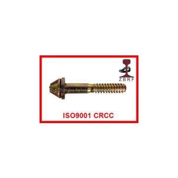 Tr Screw Spike, Railway Fastener,Sleeper Screw