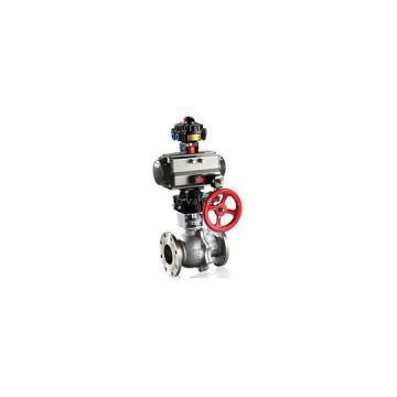 Double Acting Ball Valve