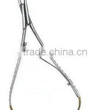 orthodontic mathieu plier needle holder