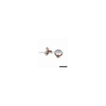 tri-metal contact rivets, circuit electronis