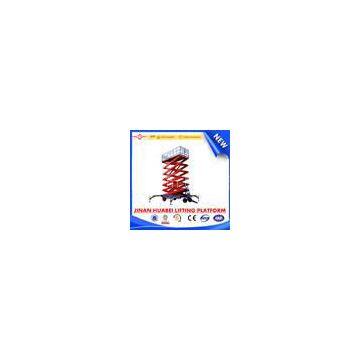 China high speed self propelled scissor lift platform