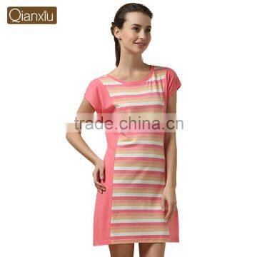 China Made Qianxiu Pretty Cute Short Ladies Sexy Night Skirt