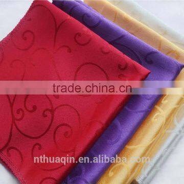 flower damask cotton table napkin