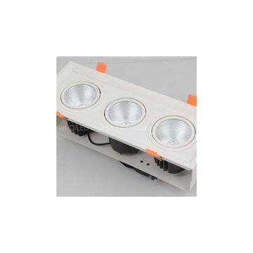 3*8W LED Grille Downlight