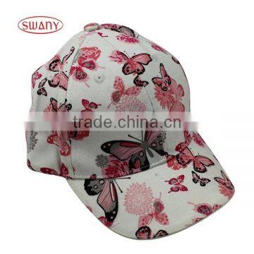 latest cheap printed baseball cap with customized embroidery logo