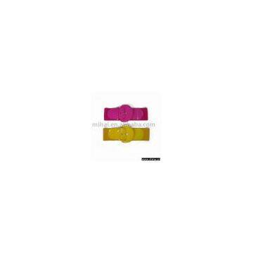 Fashion Belt/women's belt/Weave belt/Waistband/PU Belt