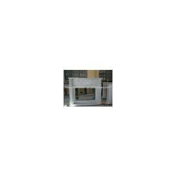 Fireplace, Marble Fireplace, Stove