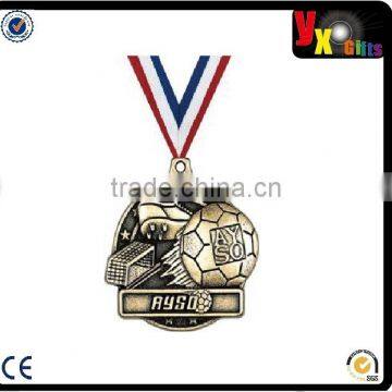 2" AYSO Medals