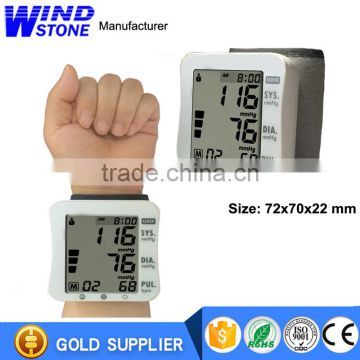 Wireless Blood Pressure Monitor LCD Display