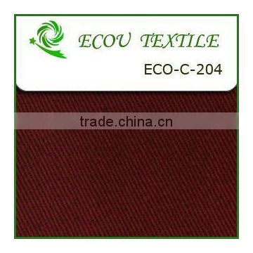 100% cotton twill fabric dyed