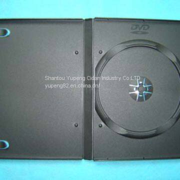 14mm DVD Case Dvd Box Dvd Cover Single Rectange Black Good Quality in Cheap Price photo-3