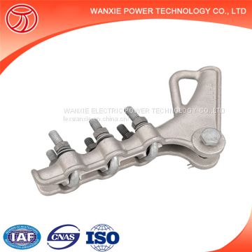 high cost performance NLL series bolt type aluminium alloy strain clamp